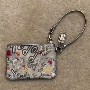 Coach Poppy Wristlet